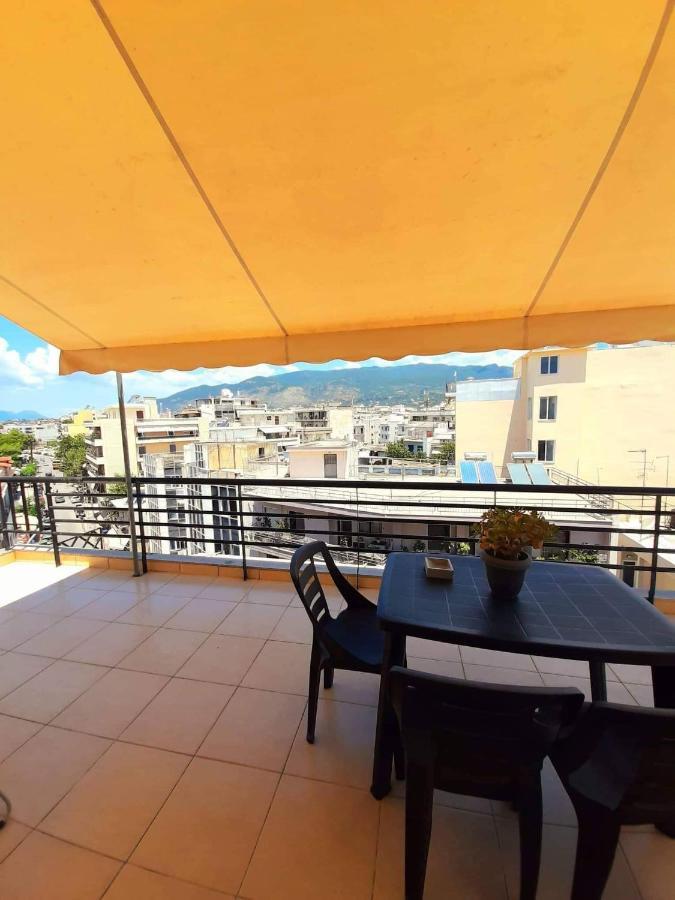 Central Square Appartment With Panoramic View Calamata Exterior foto