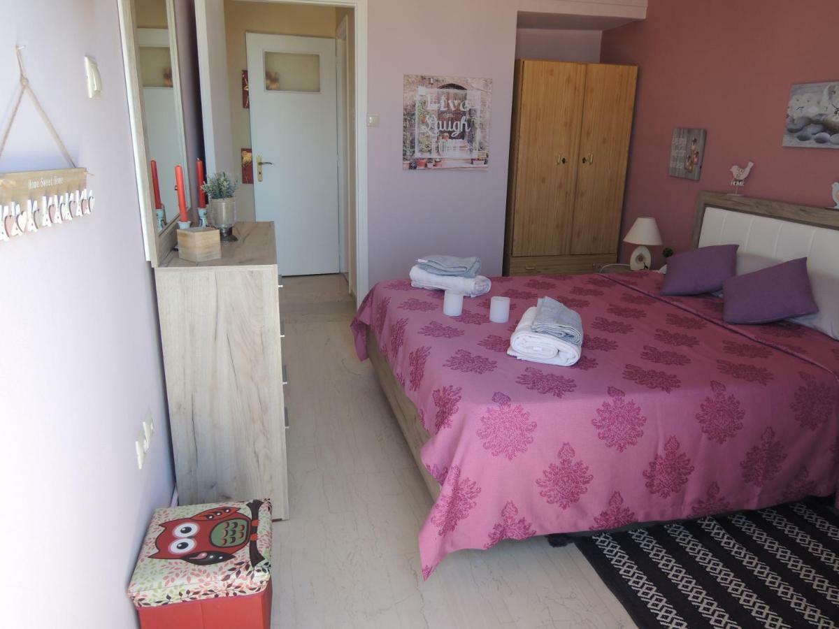 Central Square Appartment With Panoramic View Calamata Exterior foto
