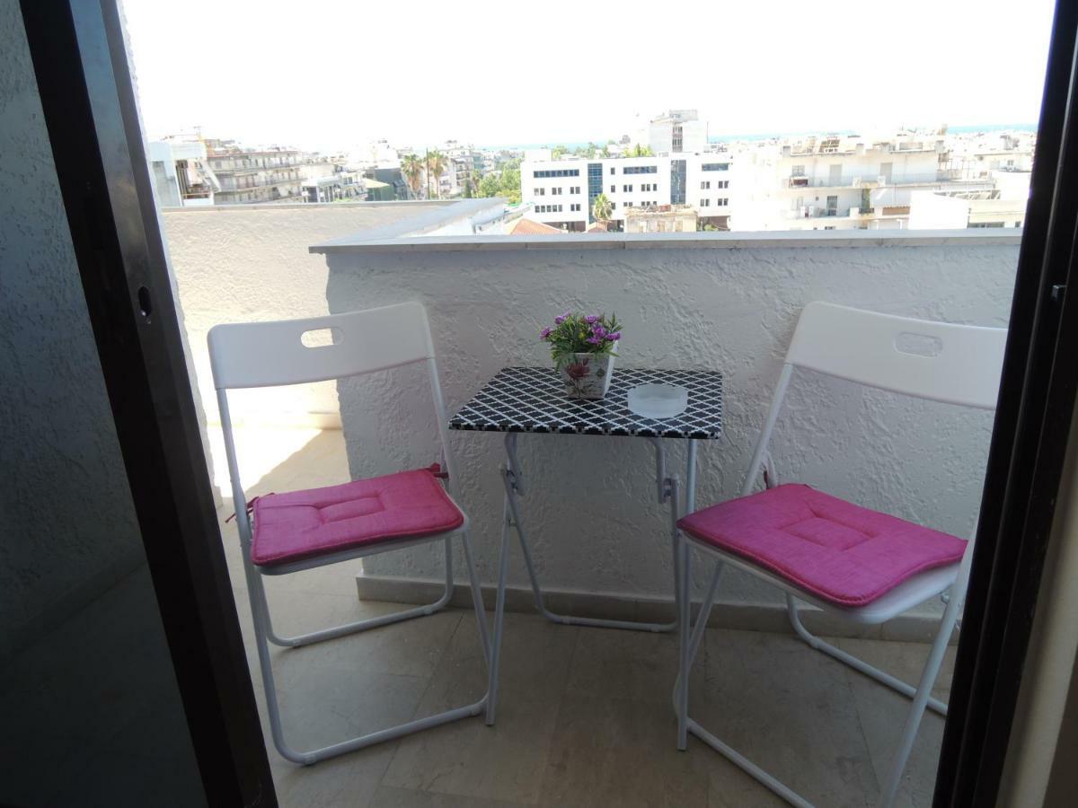 Central Square Appartment With Panoramic View Calamata Exterior foto
