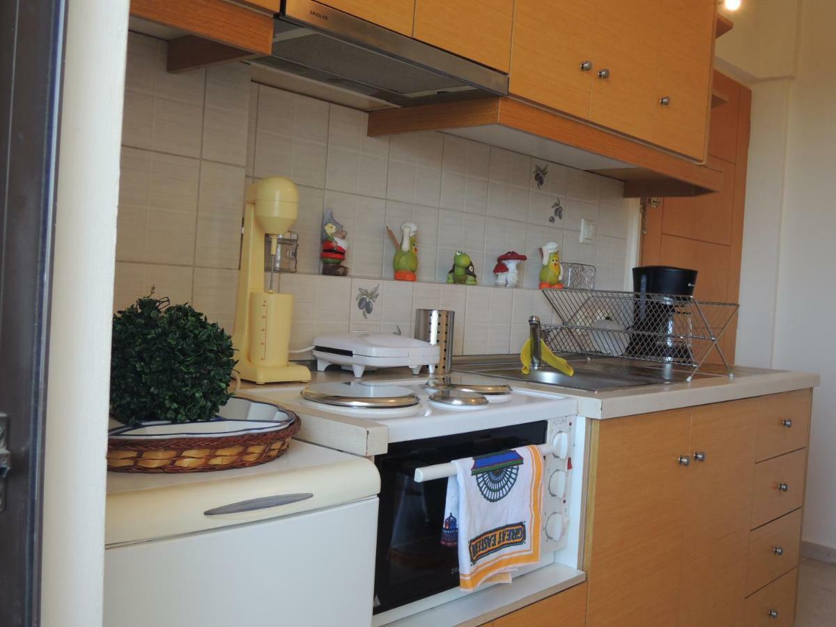 Central Square Appartment With Panoramic View Calamata Exterior foto